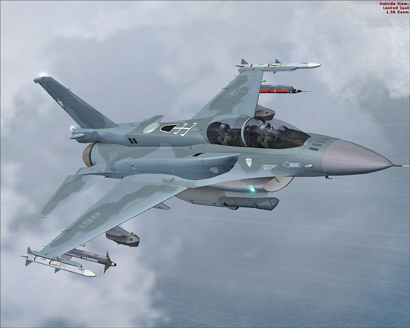 Microsoft Flight Simulator X F 16 Fighting Falcon Download